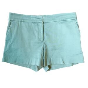 LOFT The Riviera Short Sage Green Size 8 Chino Shorts